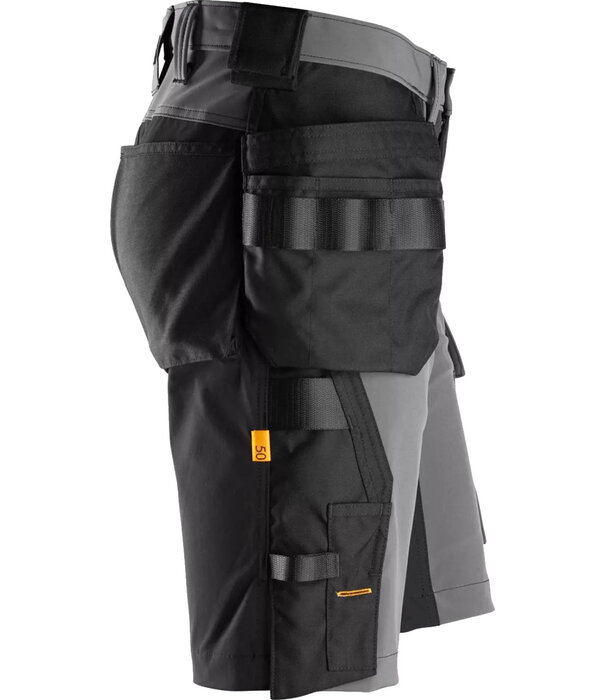 Snickers Workwear Snickers Workwear 6175 AllroundWork 4-Weg Stretch Korte Werkbroek met Holsterzakken
