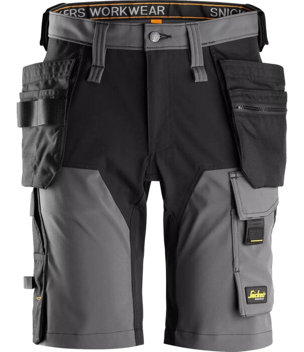 Snickers Workwear Snickers Workwear 6175 AllroundWork 4-Weg Stretch Korte Werkbroek met Holsterzakken