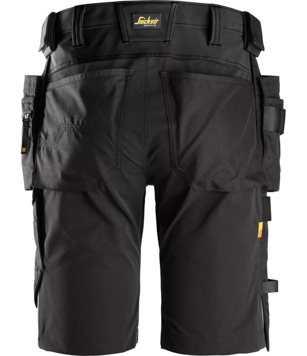 Snickers Workwear Snickers Workwear 6175 AllroundWork 4-Weg Stretch Korte Werkbroek met Holsterzakken