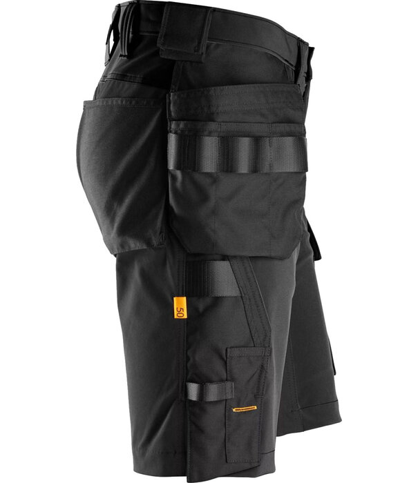 Snickers Workwear Snickers Workwear 6175 AllroundWork 4-Weg Stretch Korte Werkbroek met Holsterzakken