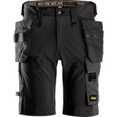 Snickers Workwear 6175 AllroundWork 4-Weg Stretch Korte Werkbroek met Holsterzakken
