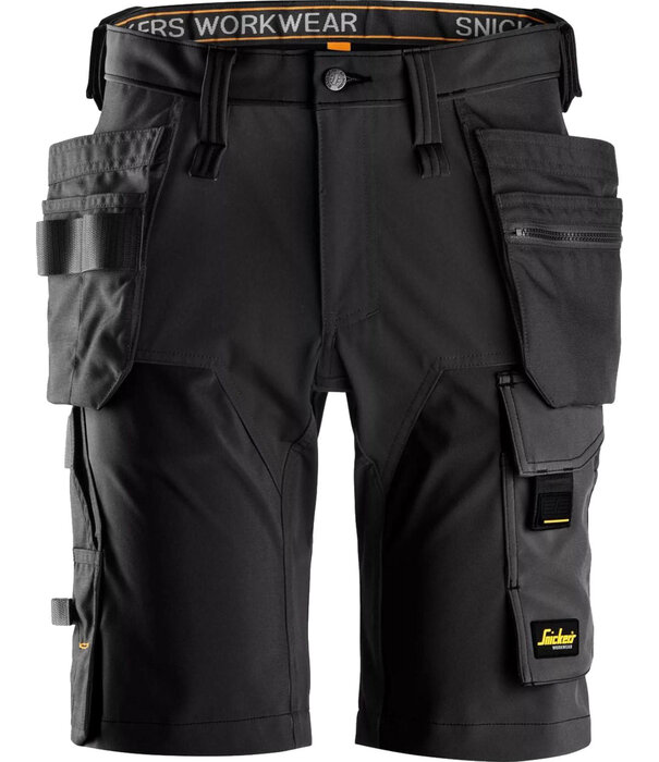 Snickers Workwear Snickers Workwear 6175 AllroundWork 4-Weg Stretch Korte Werkbroek met Holsterzakken