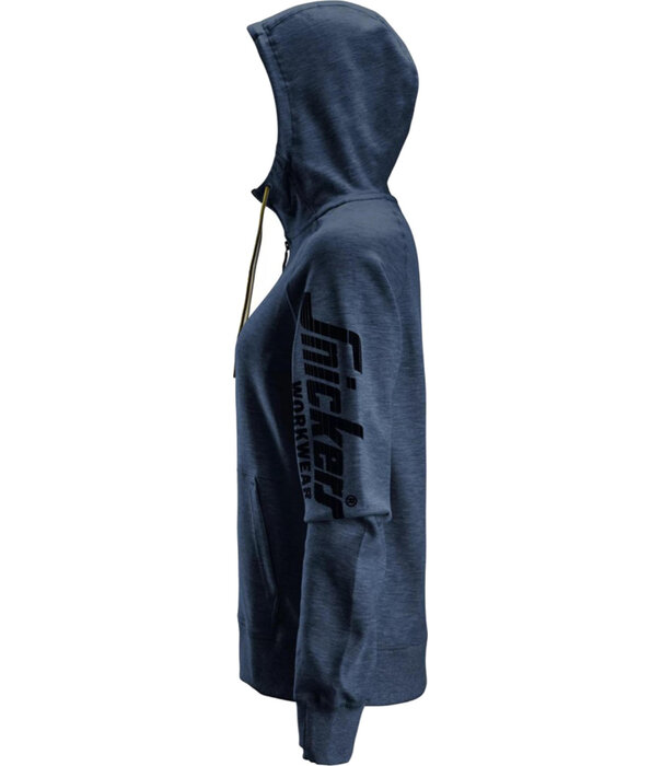 Snickers Workwear 2877 Dames Logo Hoodie met Ritssluiting
