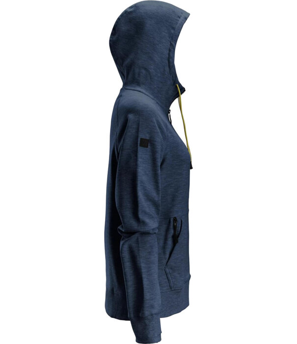 Snickers Workwear 2877 Dames Logo Hoodie met Ritssluiting