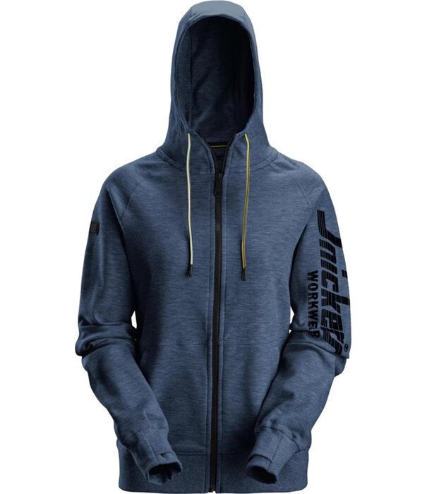 Snickers Workwear 2877 Dames Logo Hoodie met Ritssluiting