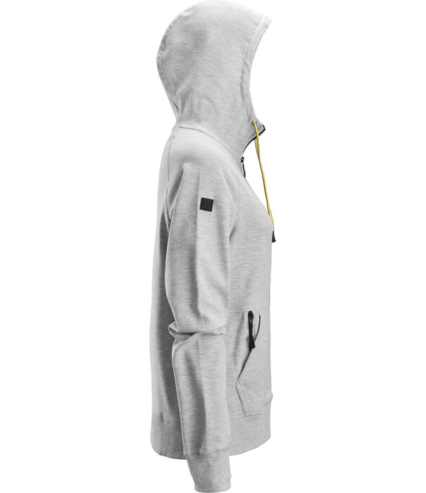 Snickers Workwear 2877 Dames Logo Hoodie met Ritssluiting