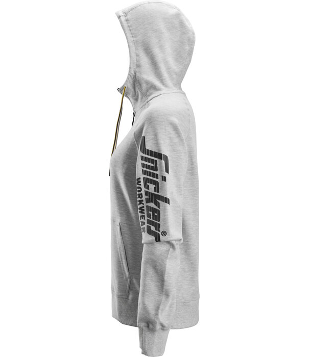 Snickers Workwear 2877 Dames Logo Hoodie met Ritssluiting