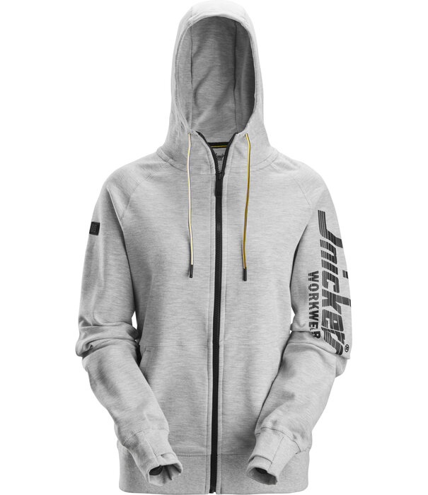 Snickers Workwear 2877 Dames Logo Hoodie met Ritssluiting
