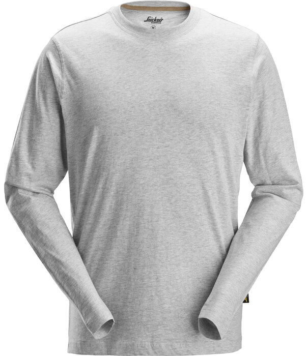 Snickers Workwear 2496 Klassiek T-shirt met Lange Mouwen