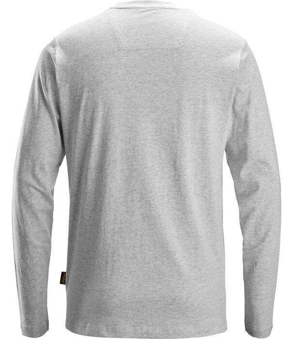 Snickers Workwear 2496 Klassiek T-shirt met Lange Mouwen