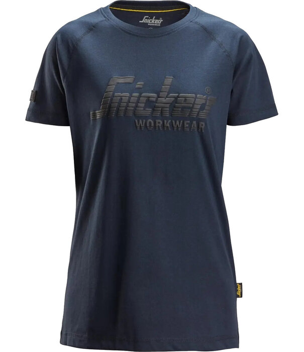 Snickers Workwear 2597 Dames T-Shirt met Logo