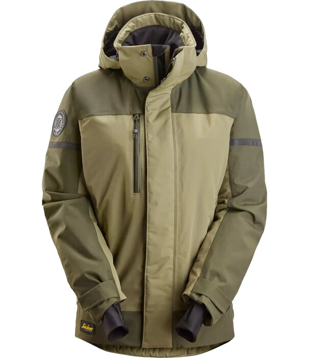 Snickers Workwear ACTIE: 1177 AllroundWork Waterdicht Isolerend Damesjack