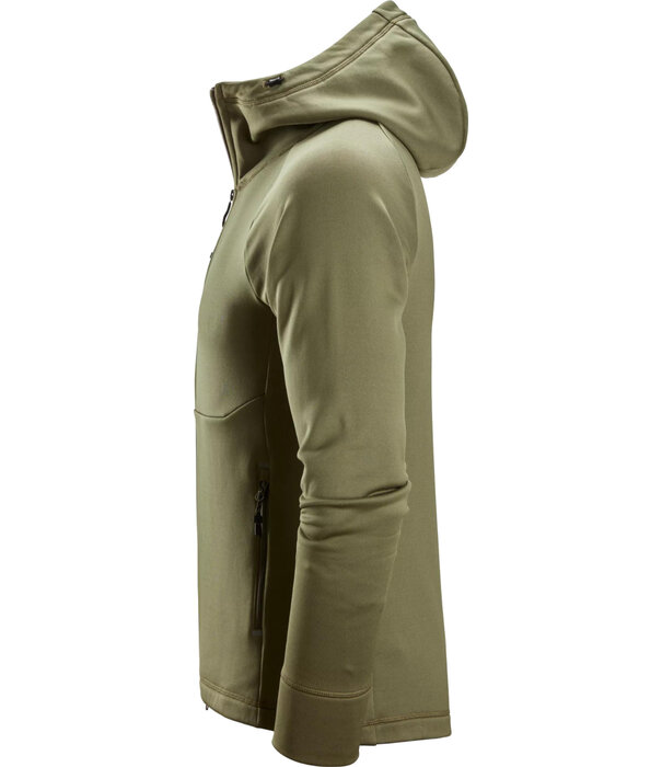 Snickers Workwear 8026 Polartec® Power Stretch® Hoodie met Volledige Rits