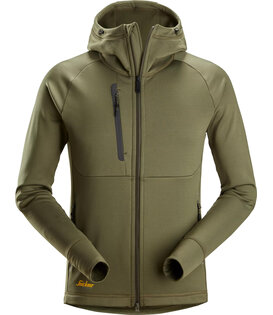 8026 Polartec® Power Stretch® Hoodie met Volledige Rits