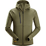 8026 Polartec® Power Stretch® Hoodie met Volledige Rits