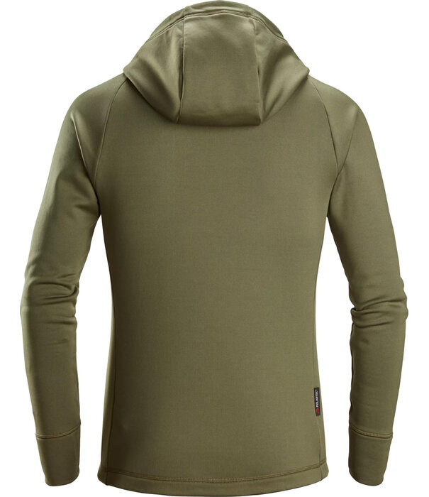 Snickers Workwear 8026 Polartec® Power Stretch® Hoodie met Volledige Rits