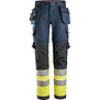 ProtecWork Stretch Werkbroek met Holsterzakken High-Vis Klasse 1