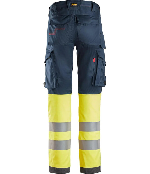 Snickers Workwear Stretch Werkbroek High-Vis Klasse 1