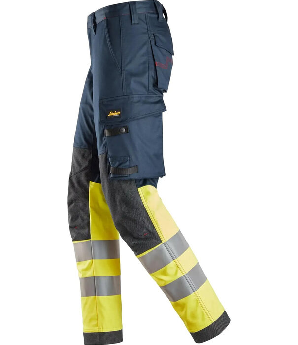 Snickers Workwear Stretch Werkbroek High-Vis Klasse 1