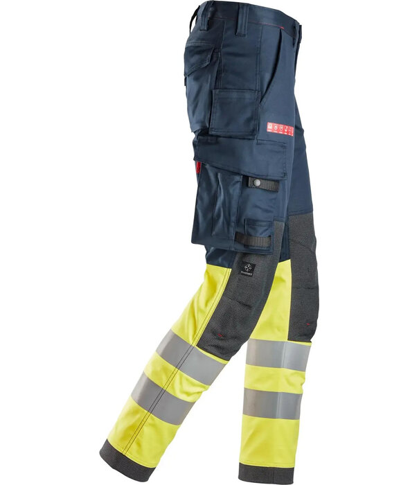 Snickers Workwear Stretch Werkbroek High-Vis Klasse 1