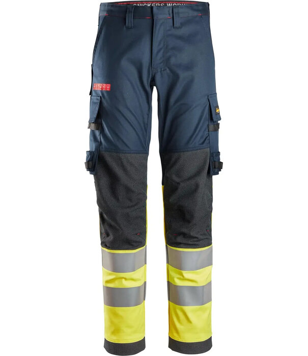 Snickers Workwear Stretch Werkbroek High-Vis Klasse 1
