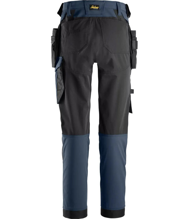 Snickers Workwear Dames 4-Weg Stretch Werkbroek met Afneembare Holsterzakken