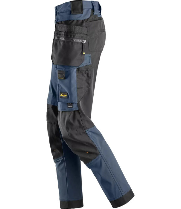 Snickers Workwear Dames 4-Weg Stretch Werkbroek met Afneembare Holsterzakken