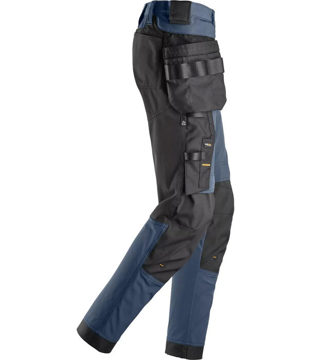 Snickers Workwear Dames 4-Weg Stretch Werkbroek met Afneembare Holsterzakken