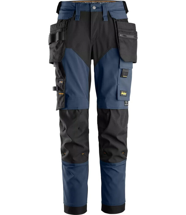 Snickers Workwear Dames 4-Weg Stretch Werkbroek met Afneembare Holsterzakken