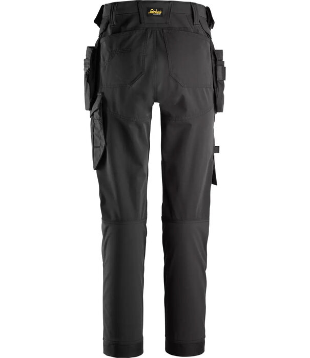 Snickers Workwear Dames 4-Weg Stretch Werkbroek met Afneembare Holsterzakken