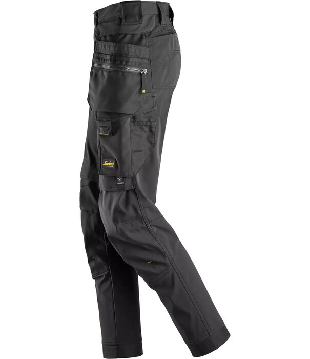 Snickers Workwear Dames 4-Weg Stretch Werkbroek met Afneembare Holsterzakken