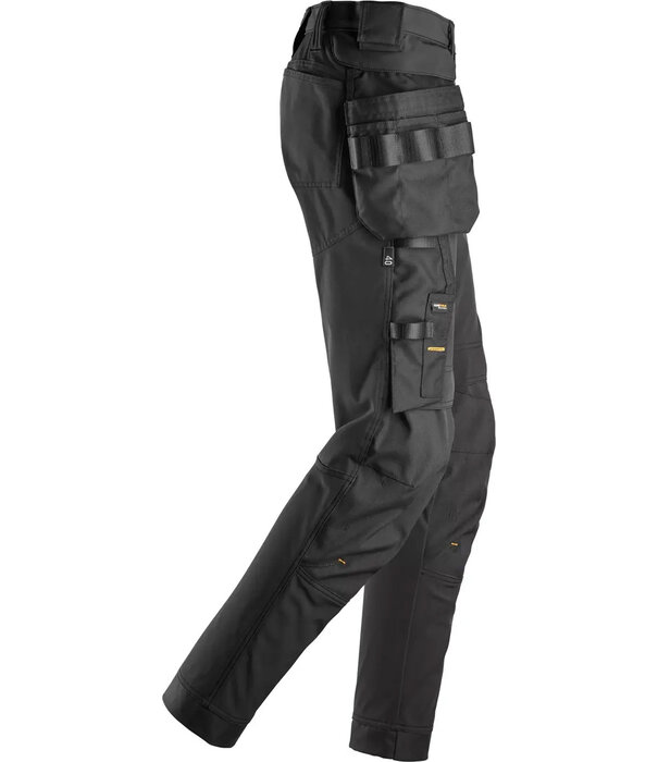 Snickers Workwear Dames 4-Weg Stretch Werkbroek met Afneembare Holsterzakken