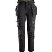 Dames 4-Weg Stretch Werkbroek met Afneembare Holsterzakken