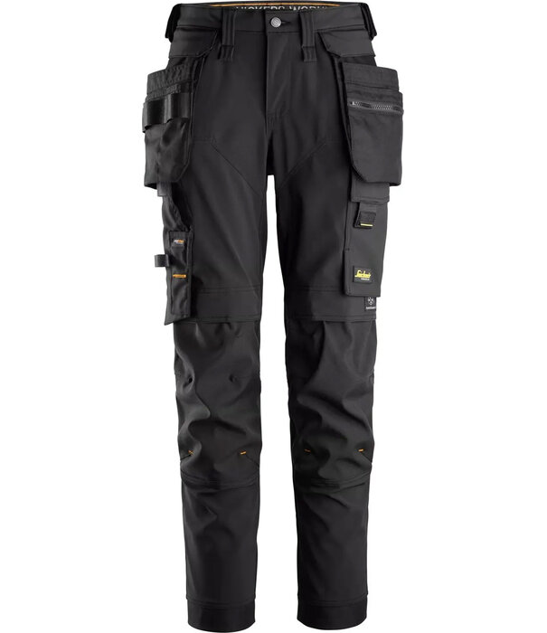 Snickers Workwear Dames 4-Weg Stretch Werkbroek met Afneembare Holsterzakken