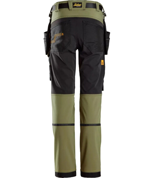 Snickers Workwear Junior 4-Weg Stretch Broek met Holsterzakken