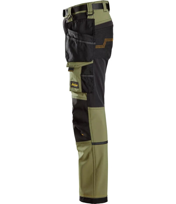 Snickers Workwear Junior 4-Weg Stretch Broek met Holsterzakken