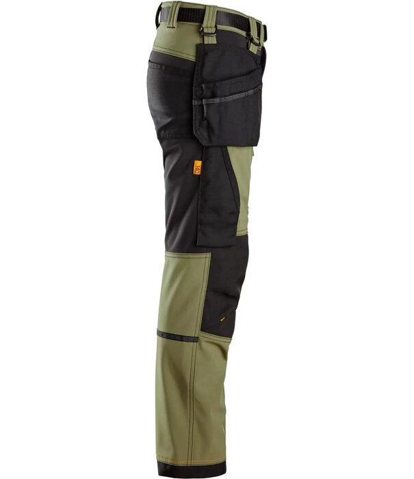 Snickers Workwear Junior 4-Weg Stretch Broek met Holsterzakken