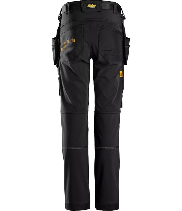 Snickers Workwear Junior 4-Weg Stretch Broek met Holsterzakken