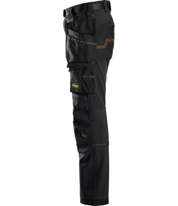 Snickers Workwear Junior 4-Weg Stretch Broek met Holsterzakken