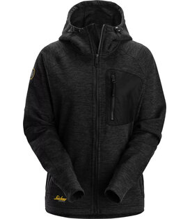 Dames Hoodie met Rits