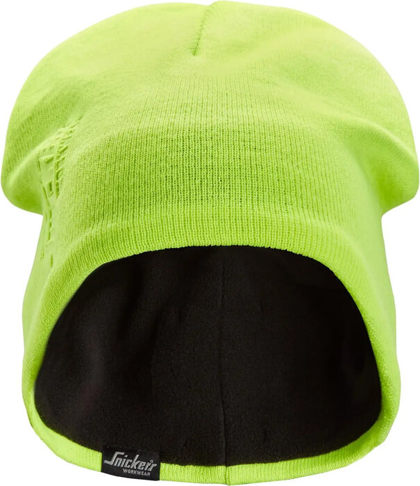 Snickers Workwear Winddichte Beanie met Fleece Voering