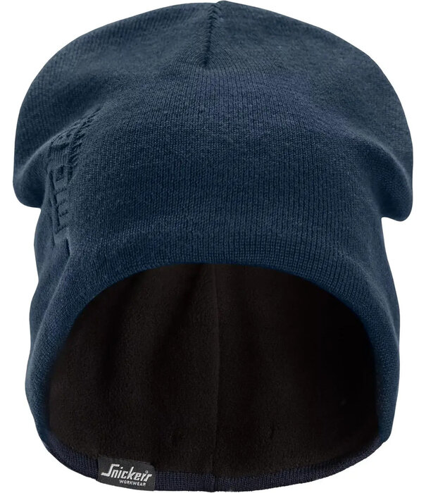Snickers Workwear Winddichte Beanie met Fleece Voering