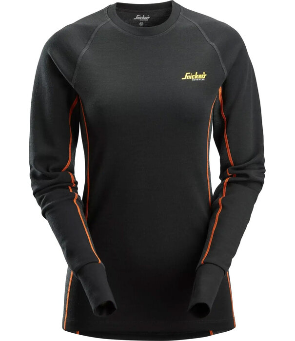 Snickers Workwear Merino Basislaag Stay Warm Damestop