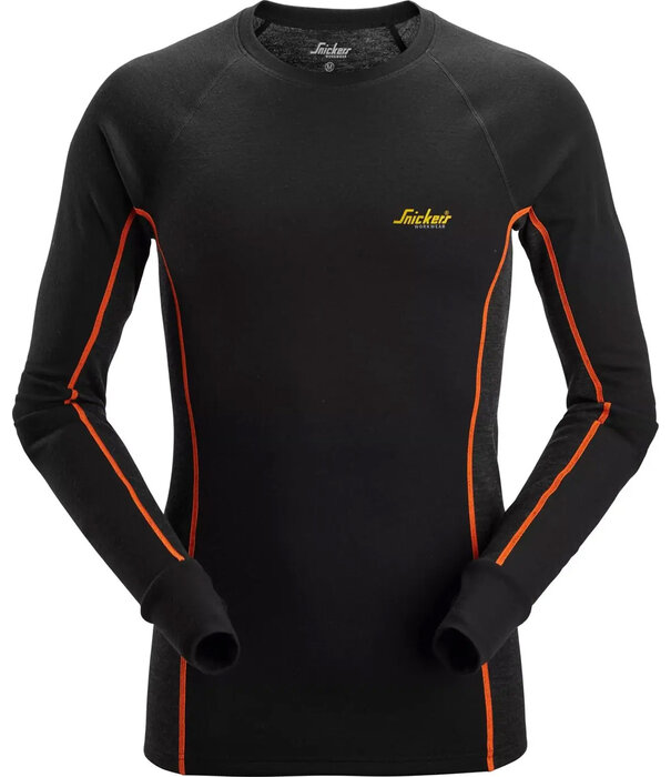 Snickers Workwear Merino Wol Basislaag Stay Warm Top
