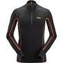 Merino Basislaag Stay Warm Top met Halve Rits