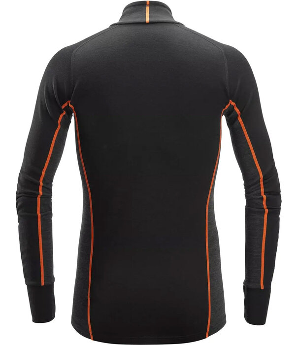 Snickers Workwear Merino Basislaag Stay Warm Top met Halve Rits