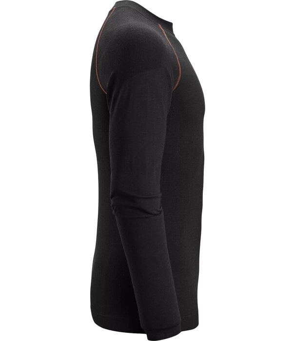 Snickers Workwear Naadloze Basislaag Warmteregulerende Wollen Top