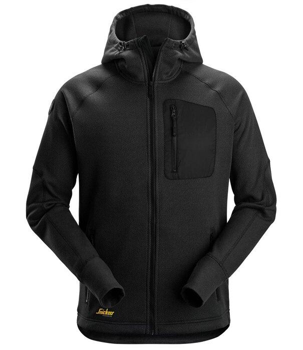 Snickers Workwear  FlexiWork Fleece Hoodie 8041