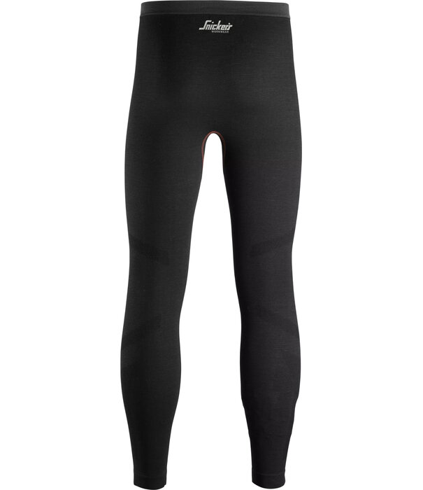Snickers Workwear Naadloze Basislaag Warmteregulerende Wollen Onderbroek