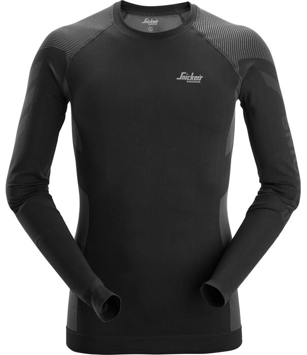 Snickers Workwear Naadloze Top Basislaag In Motion